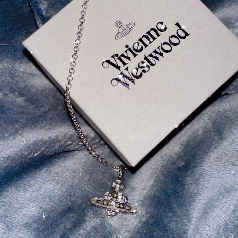 Vivienne Westwood 西太后 心型項鍊-3