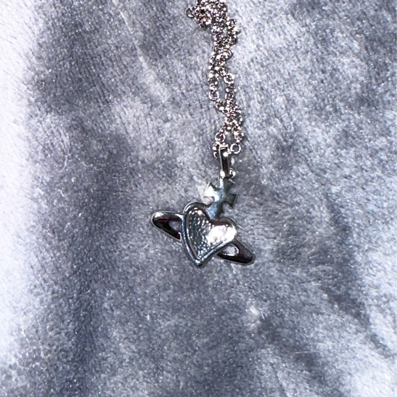 Vivienne Westwood 西太后 心型項鍊-5