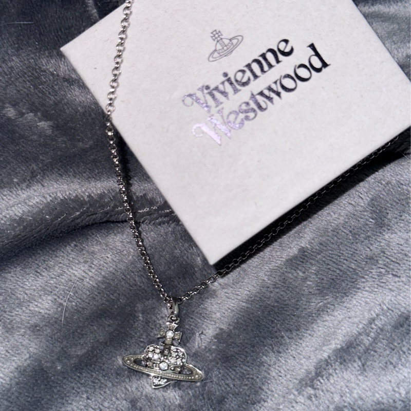 Vivienne Westwood 西太后 心型項鍊-6