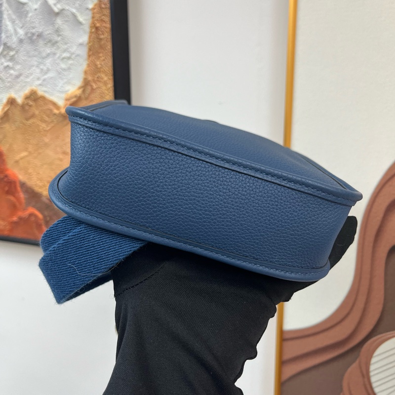 Hermes Mini Evelyne 深邃藍 U刻 mini e🤍-4