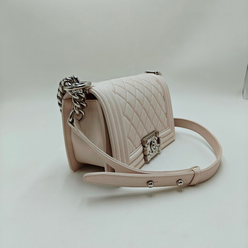 Chanel Leboy Small 粉色-1