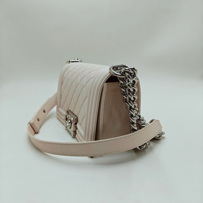 Chanel Leboy Small 粉色-2