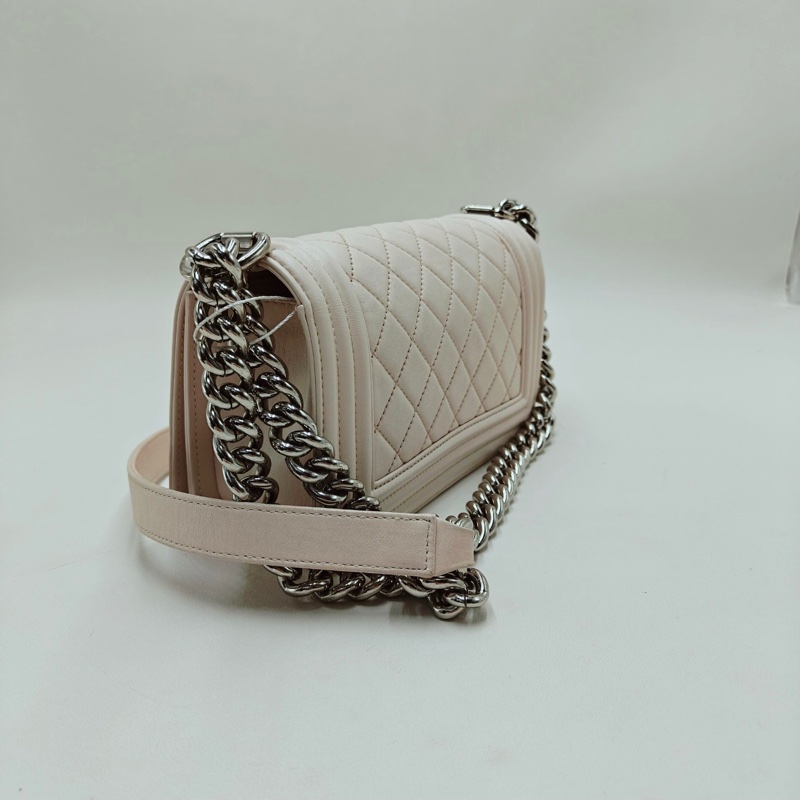 Chanel Leboy Small 粉色-3