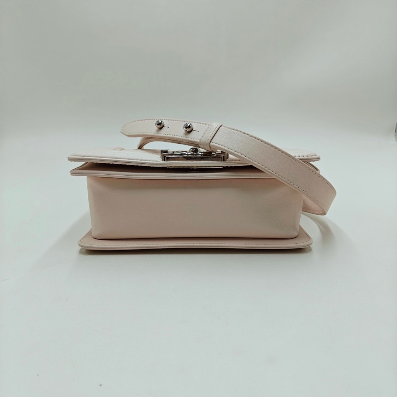 Chanel Leboy Small 粉色-4