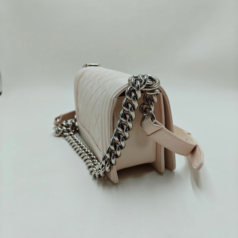 Chanel Leboy Small 粉色-5