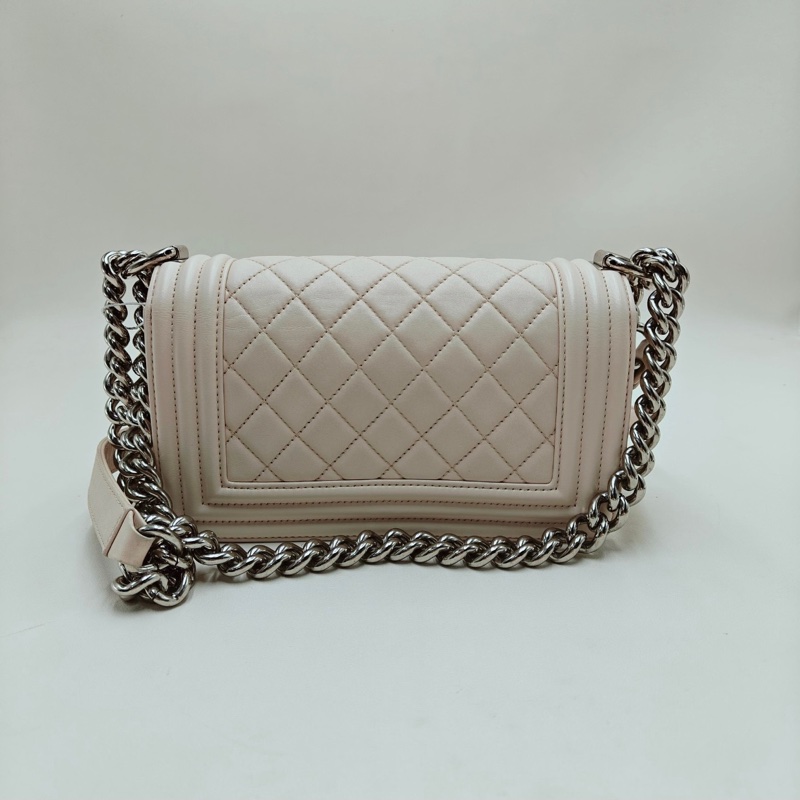 Chanel Leboy Small 粉色-6