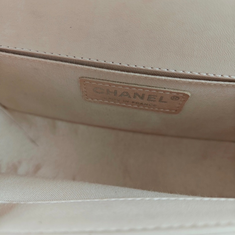 Chanel Leboy Small 粉色-7