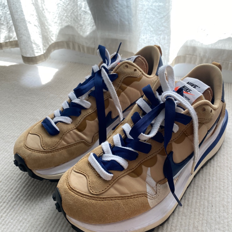 nike sacai vaporwaffle blue