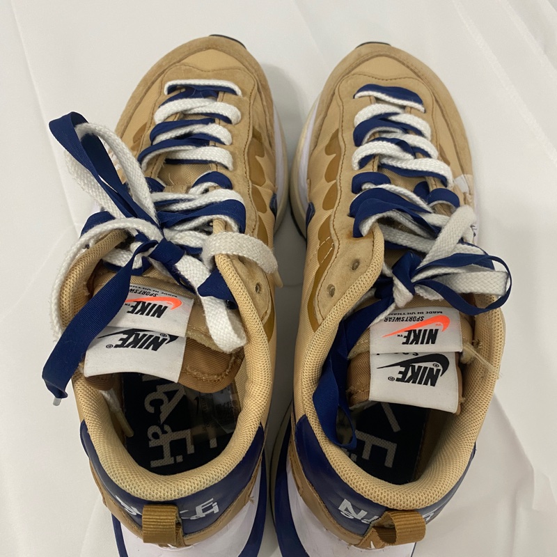 nike sacai vaporwaffle blue