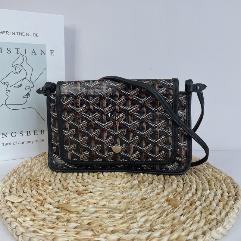 Goyard 黑色小斜背包-0