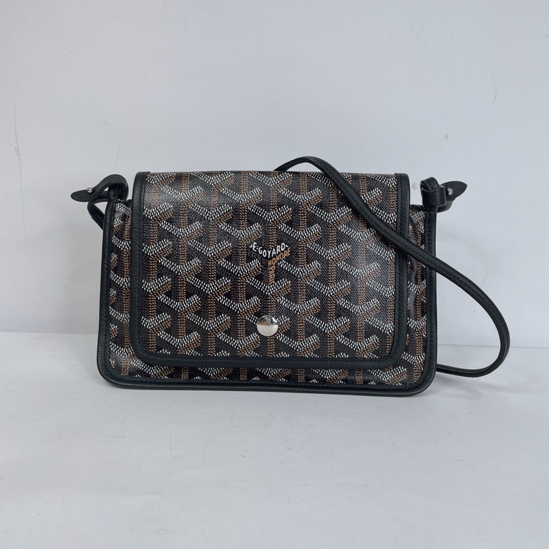 Goyard 黑色小斜背包-1
