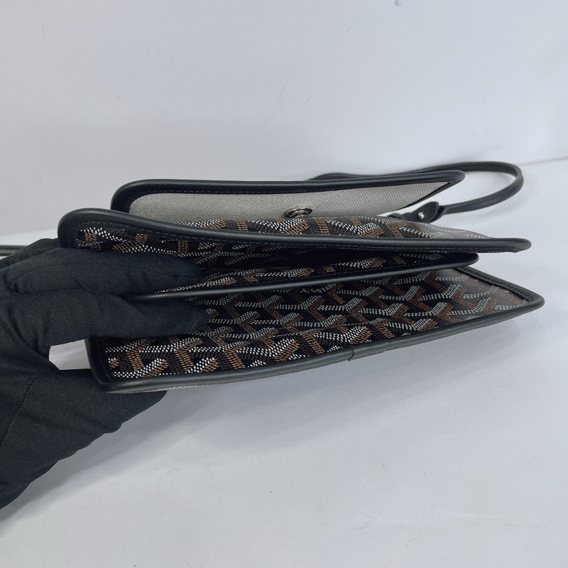 Goyard 黑色小斜背包-3