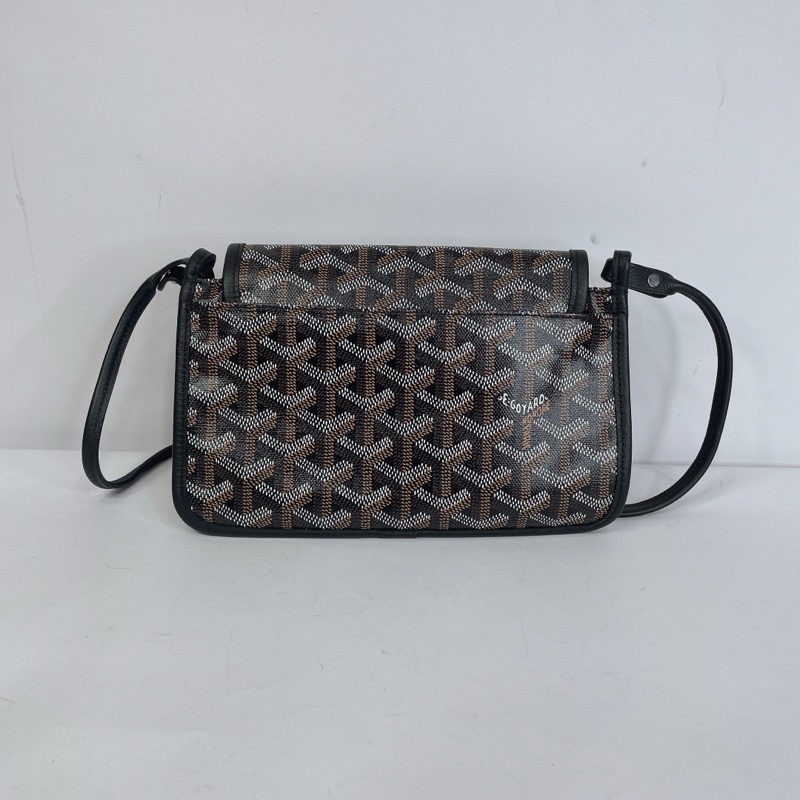Goyard 黑色小斜背包-4