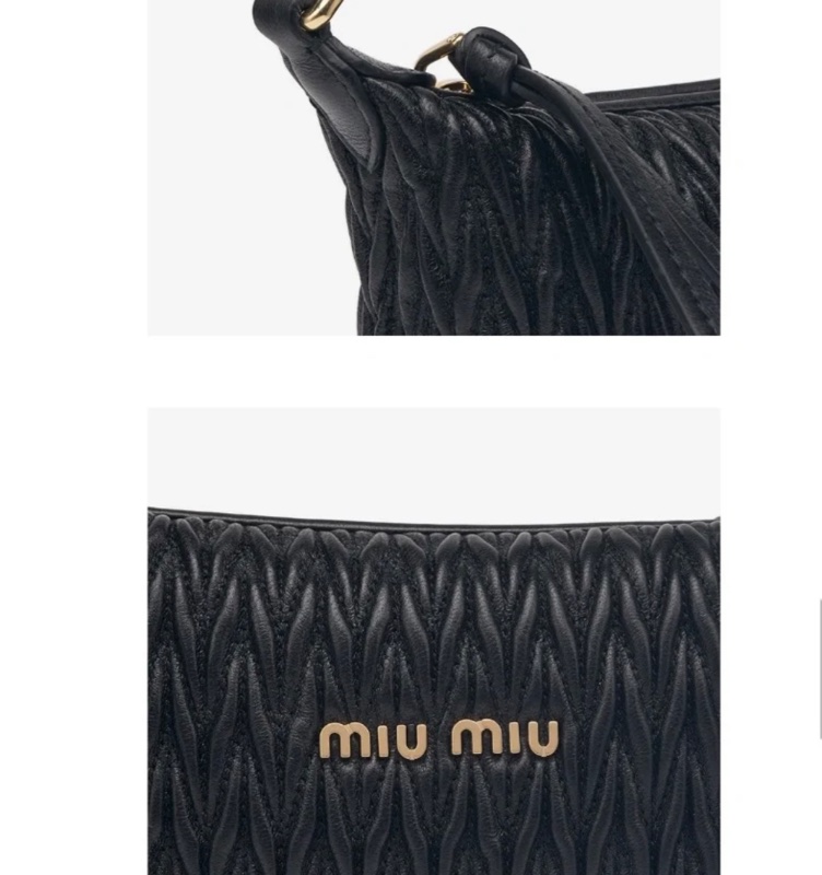 Miu Miu經典羊皮便當包-2