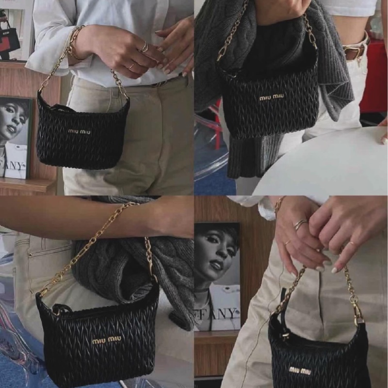 Miu Miu經典羊皮便當包-3