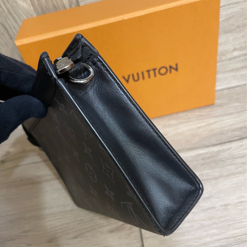 Lv黑老花二合一洗漱包(台灣專櫃購入)-10