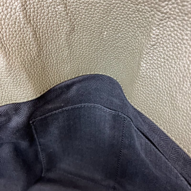 【舊愛新歡】LOEWE深卡其綠色郵差側背包 中性 男士-17