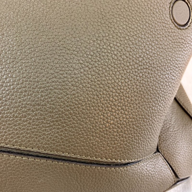 【舊愛新歡】LOEWE深卡其綠色郵差側背包 中性 男士-30