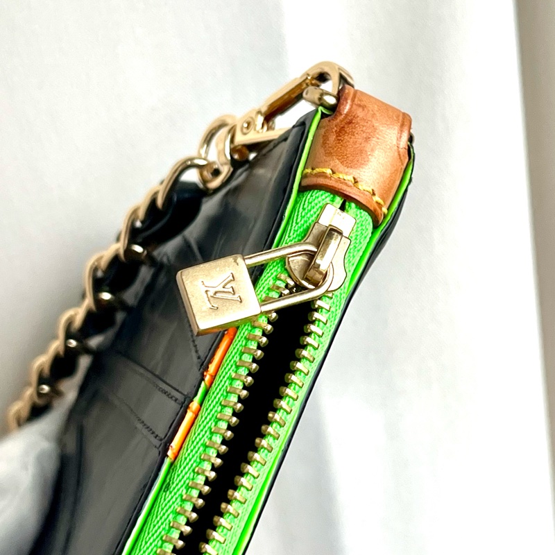 （💫暑期大特價🔥） LV 極度限量款 Robert Wilson聯名 肩背包 腋下包 手提包-11