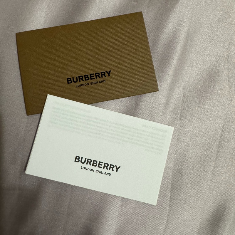 Burberry經典款格紋腰包 95成新（米色）百貨公司購入-10