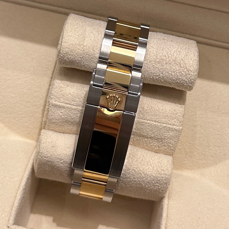 全新 膜還在 Rolex 116503 18k 半金黑迪 勞力士半金黑面迪 40mm Daytona 迪通拿-3