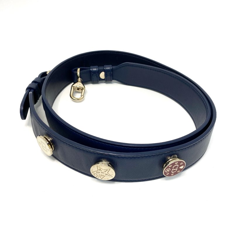 △ Christian Dior 迪奧 My ABCDior Small Lady Dior Navy Cannage Lambskin 2way Bag 小碼深藍色Cannage藤格紋圖案羊皮兩用袋 - 247008775-26