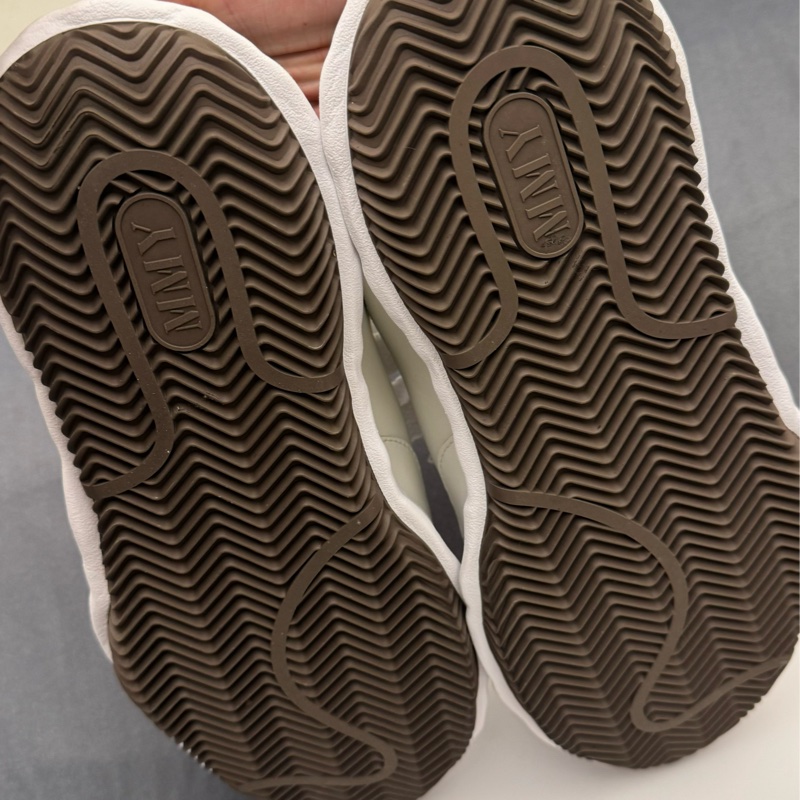 MIHARA YASUHIRO三原康裕 貝殼頭 全皮溶解鞋*BLAKEY" OG Sole Leather Low-top Sneaker / A06FW702-11