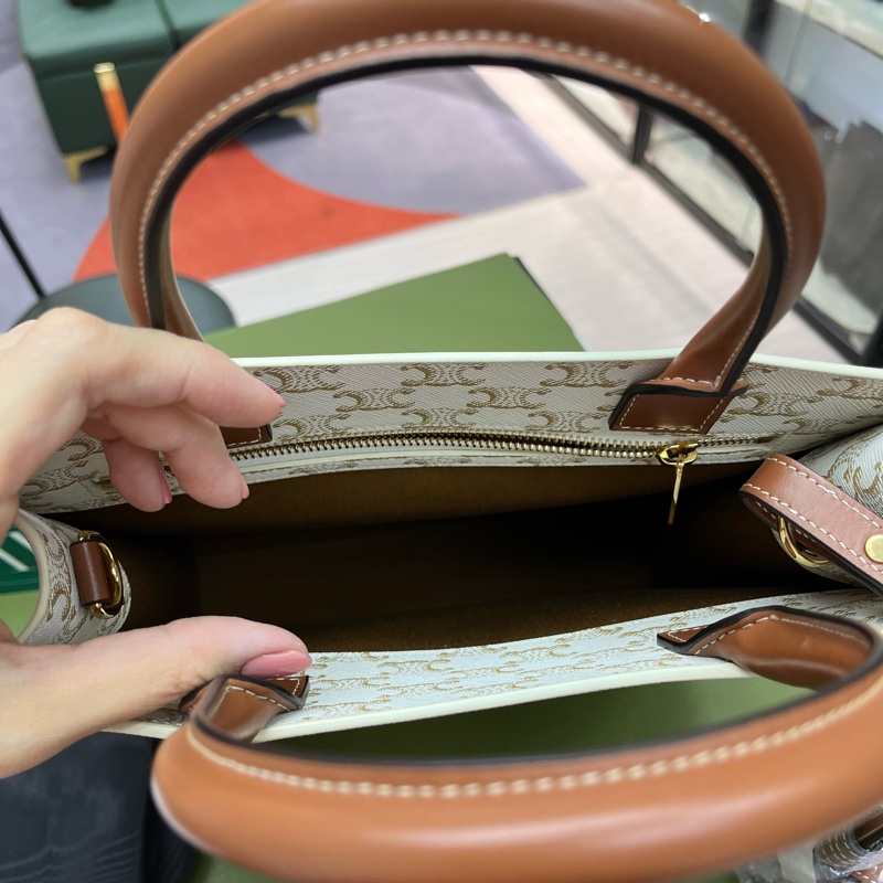 Celine tote small size 💚-5
