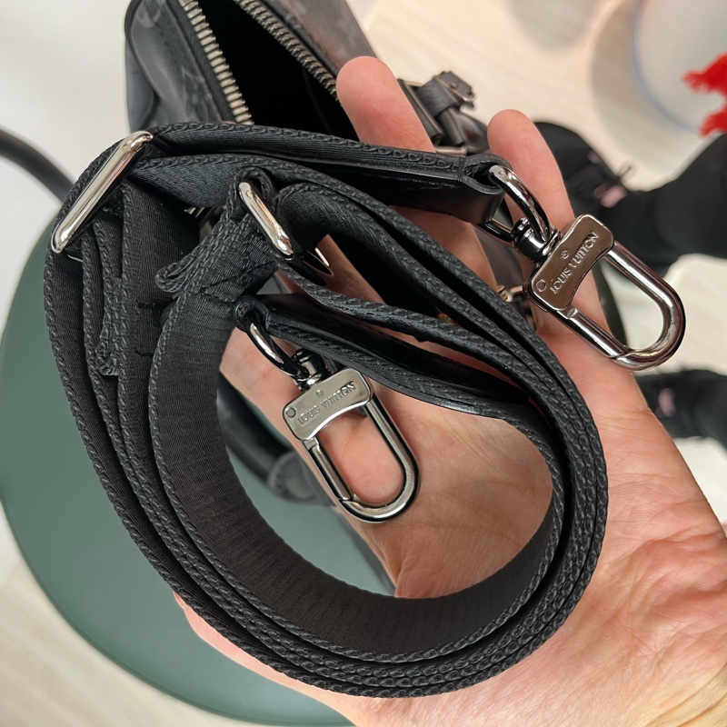 Louis Vuitton KEEPALL 25 BLACK 黑武士 黑灰印花🖤-5