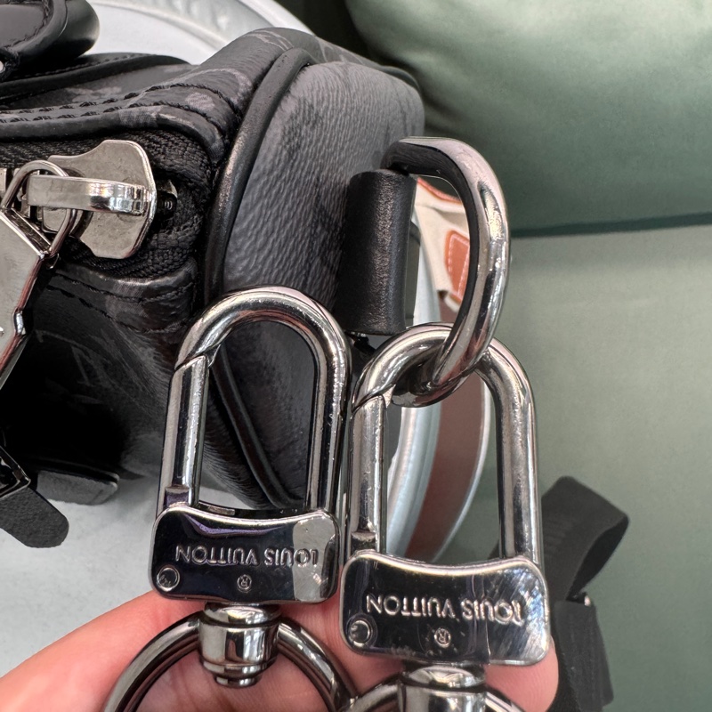 Louis Vuitton KEEPALL 25 BLACK 黑武士 黑灰印花🖤-7