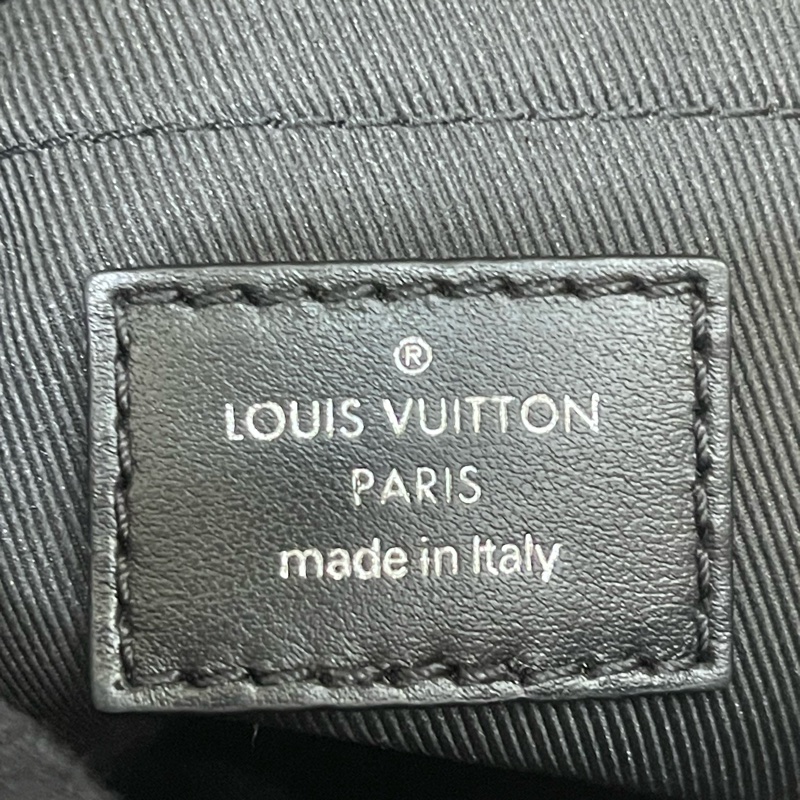 Lv soft Trunk mini黑老花小箱包(台灣專櫃購證發票齊全❗️)-20