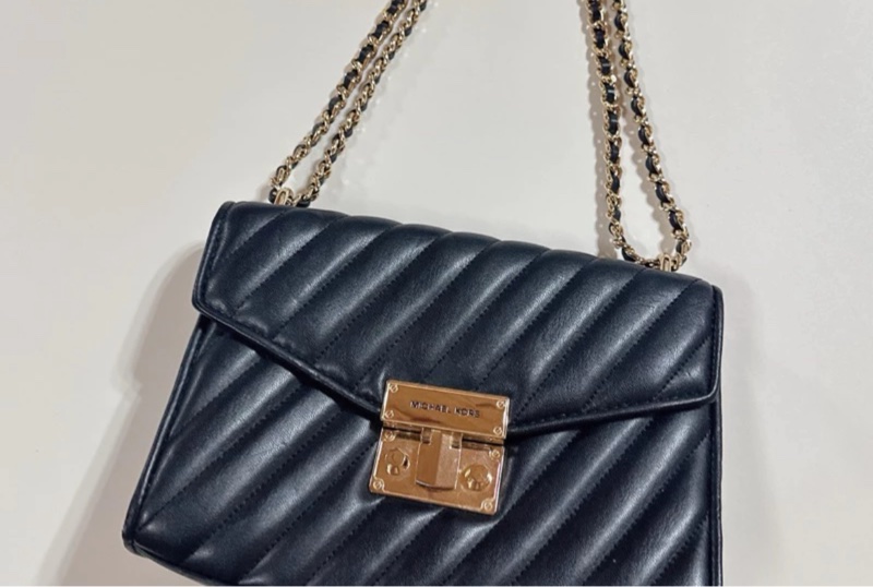 Michael kors小羊皮方包-0