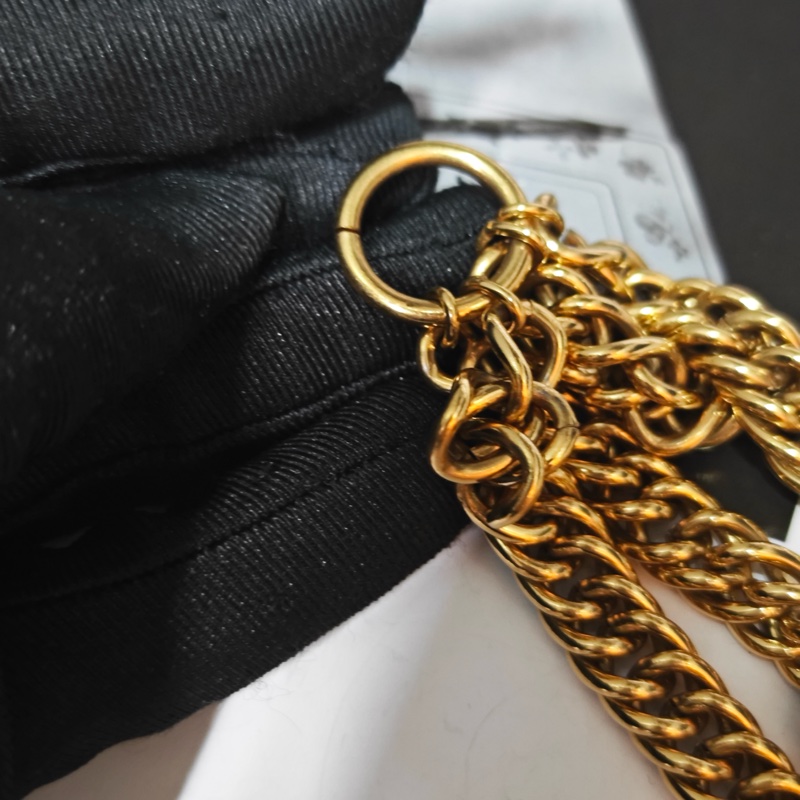 超級美品 Chanel crush 小鳥菱格鏤空字母項鍊 腰鏈-15