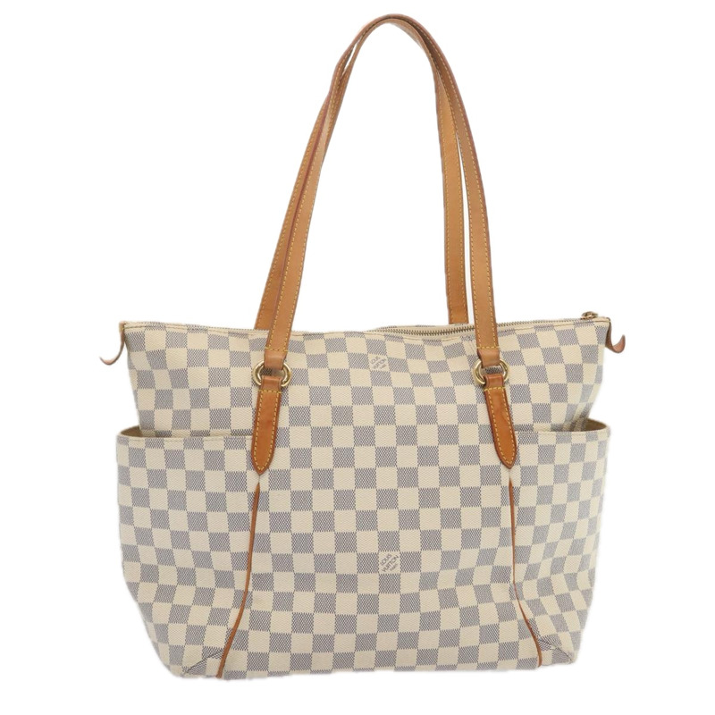 【日本直送】路易威登 Damier Azur Totally 中型托特包 N51262 LV 正品 ep3258-0