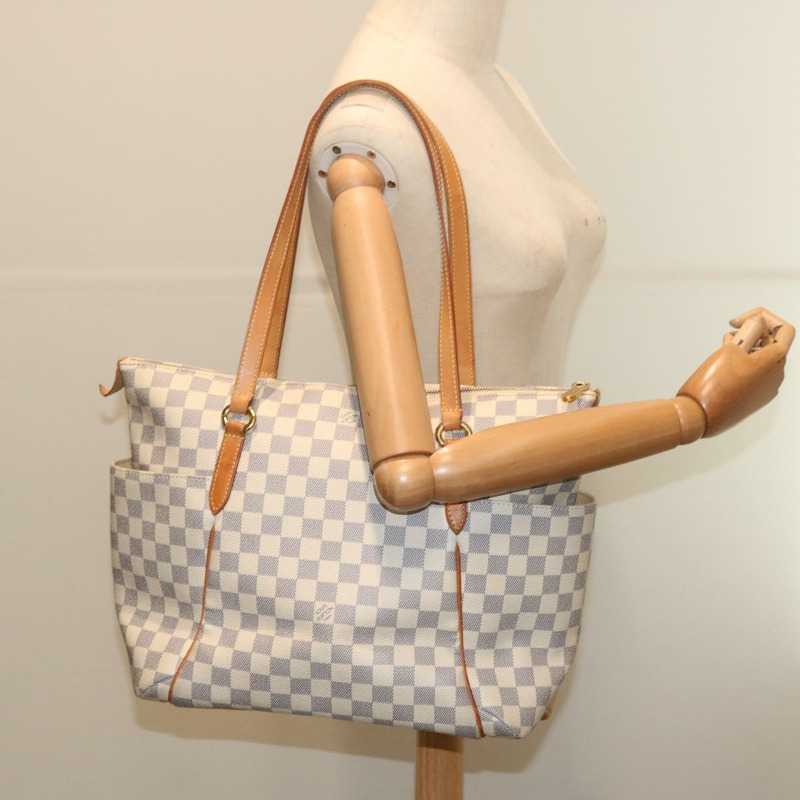 【日本直送】路易威登 Damier Azur Totally 中型托特包 N51262 LV 正品 ep3258-24