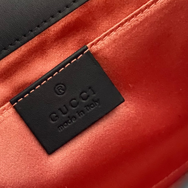 Gucci馬蒙包牛仔珍珠日本限定 斜背包 22cm（已保留）售出-4