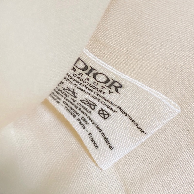 Dior迪奧手拿鏈條草編包-13