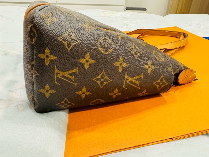 LV閒置正品 經典老花TotallyPM 托特包 肩背包-2