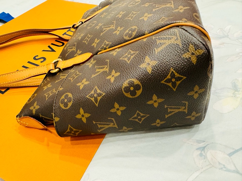 LV閒置正品 經典老花TotallyPM 托特包 肩背包-3