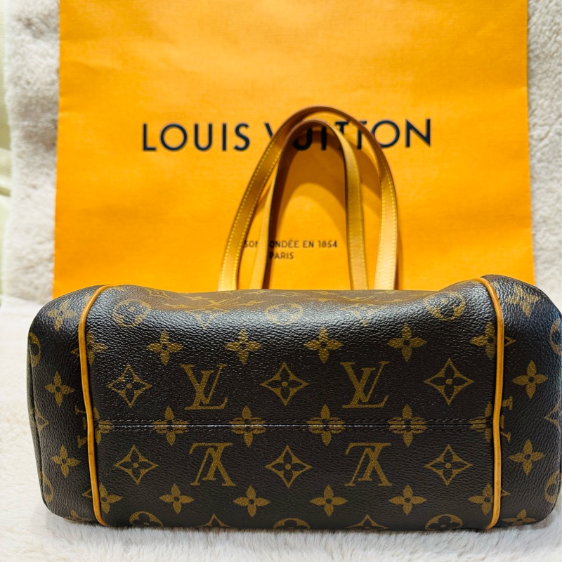 LV閒置正品 經典老花TotallyPM 托特包 肩背包-4