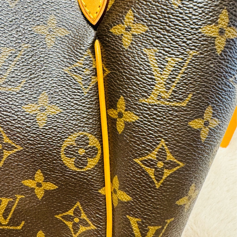 LV閒置正品 經典老花TotallyPM 托特包 肩背包-6