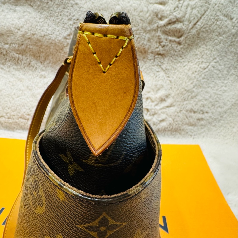 LV閒置正品 經典老花TotallyPM 托特包 肩背包-12