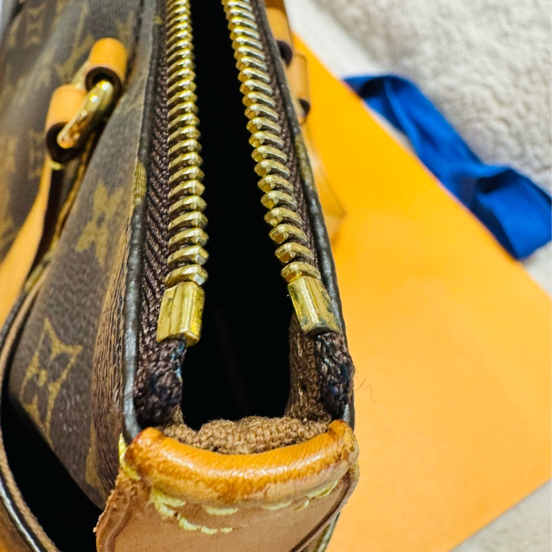 LV閒置正品 經典老花TotallyPM 托特包 肩背包-15