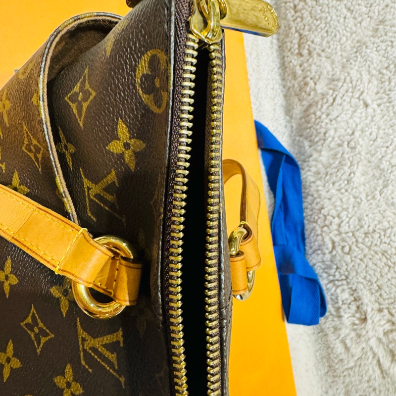 LV閒置正品 經典老花TotallyPM 托特包 肩背包-16