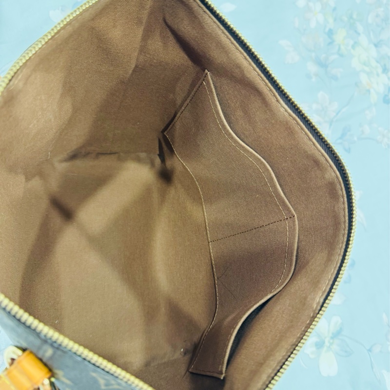 LV閒置正品 經典老花TotallyPM 托特包 肩背包-19