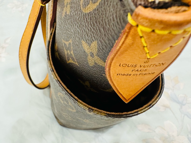 LV閒置正品 經典老花TotallyPM 托特包 肩背包-20