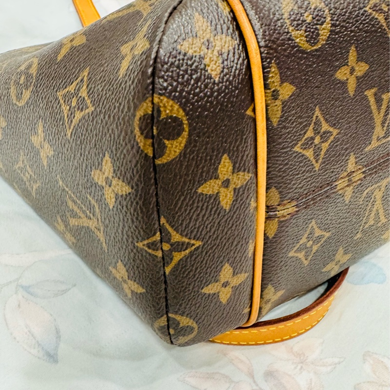 LV閒置正品 經典老花TotallyPM 托特包 肩背包-21