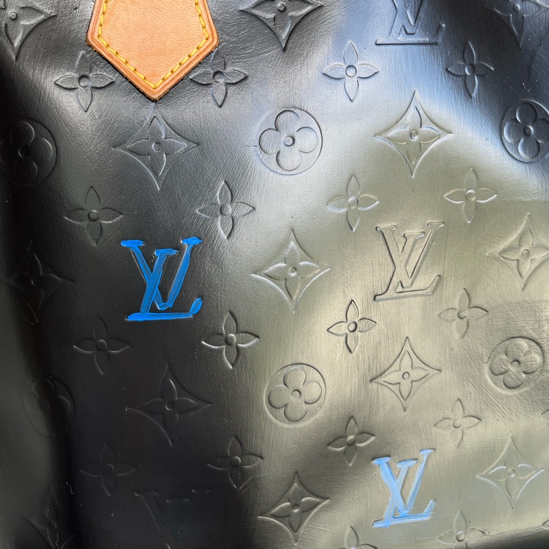 🔥限時特價至7/25🧸 LV 老花 特殊款 手提包 手拿包 包-3