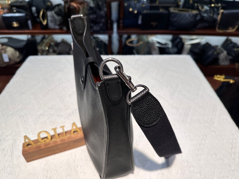 Hermes愛馬仕 Evelyne29 伊芙琳 黑銀-3