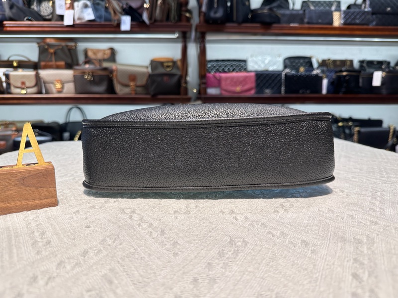 Hermes愛馬仕 Evelyne29 伊芙琳 黑銀-7